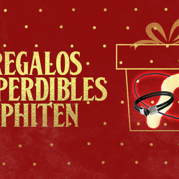 3 imperdibles de Phiten para que te luzcas con tus regalos de Navidad