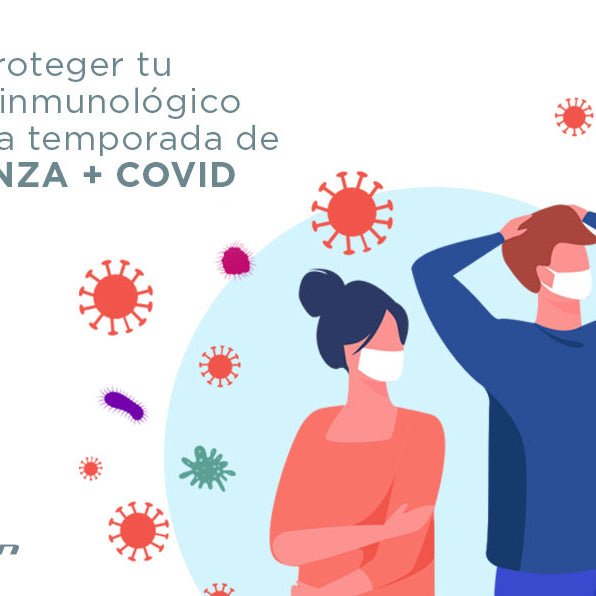 Cómo proteger tu sistema inmunológico para esta temporada de influenza + COVID