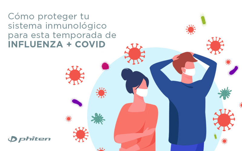 Fortalece tu sistema inmune! Tú puedes vivir protegido de la gripe