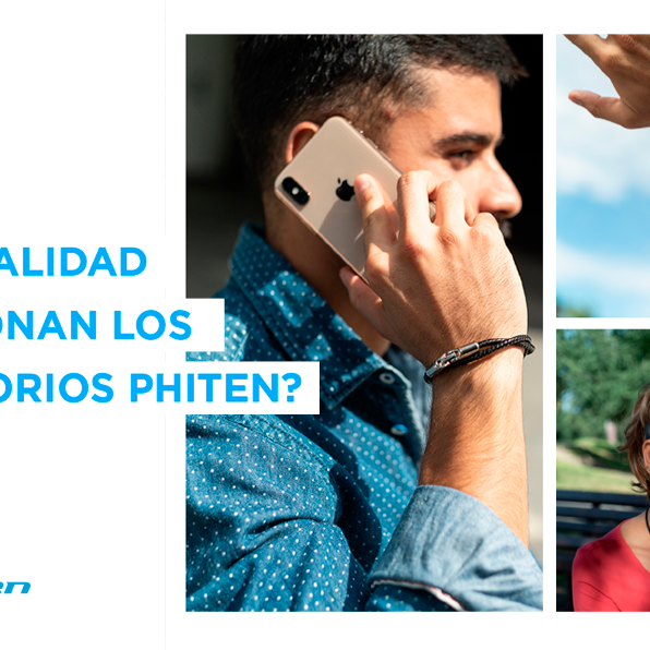 ¿En realidad funcionan los accesorios Phiten?