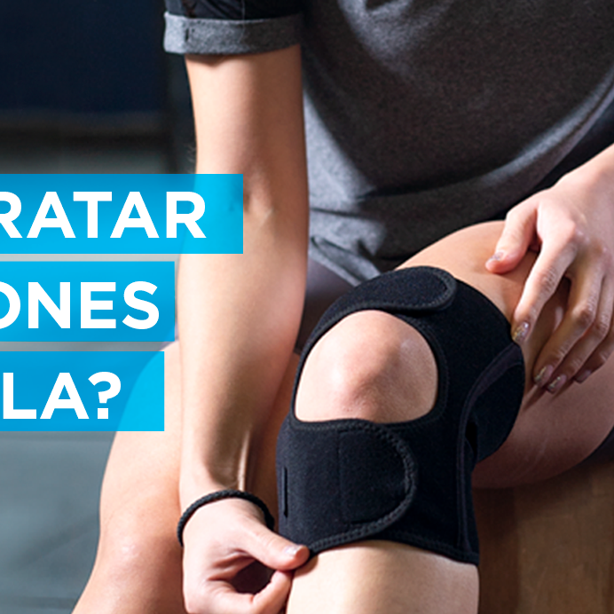 5 pasos para cuidar tu rodilla durante una lesión