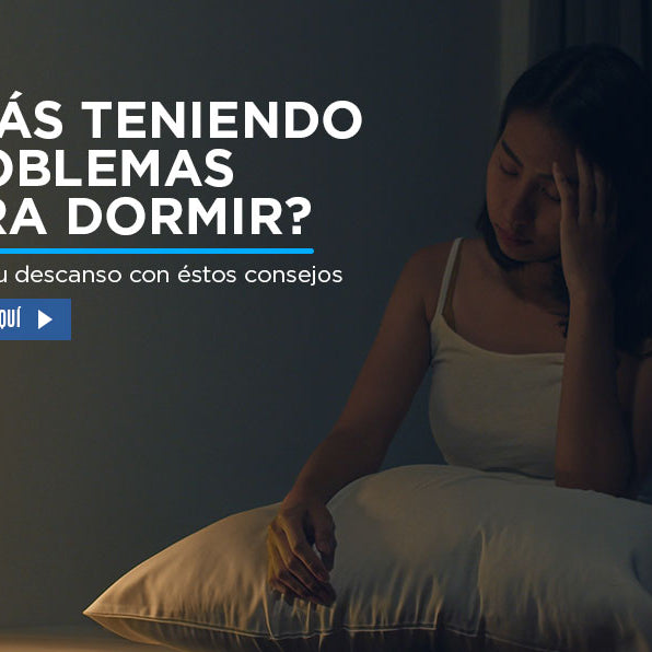 ¿Estás teniendo problemas para dormir? Mejora tu descanso con éstos consejos