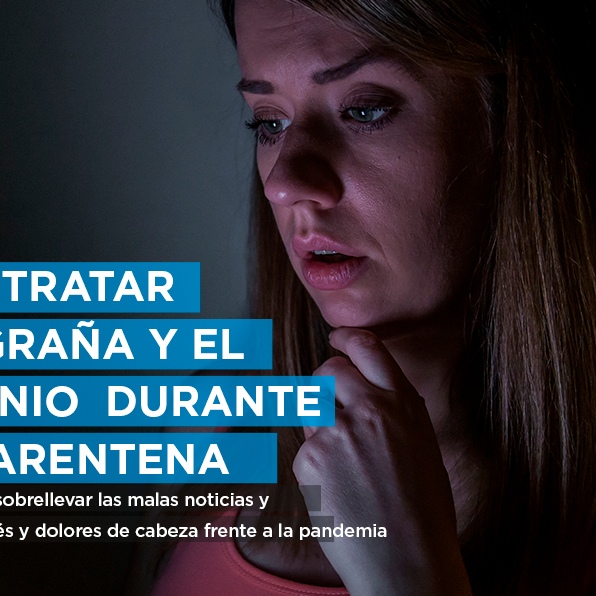 Cómo tratar la migraña y el insomnio durante la cuarentena