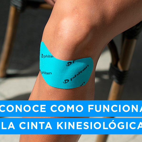 Conoce como funcionan las cinta Kinesiológicas