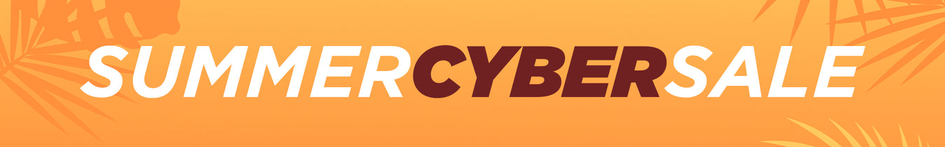 Summer Cyber Sale 🛍️