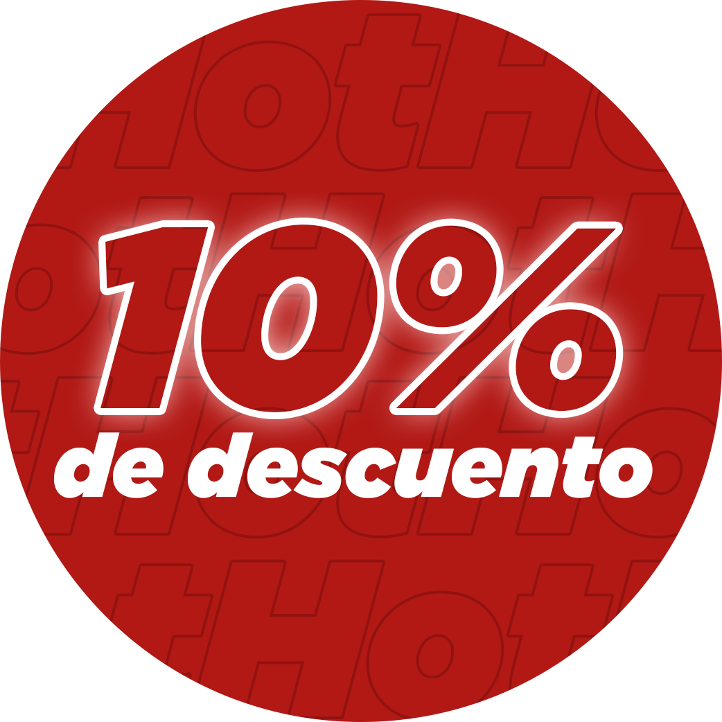 10% de descuento