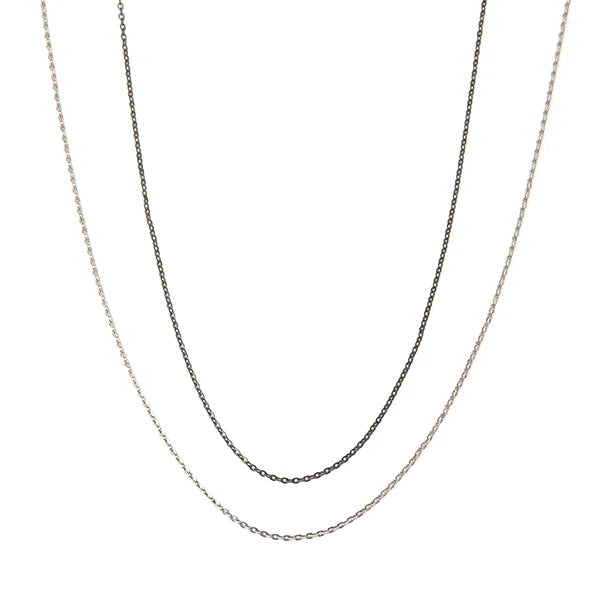 Collar de Cadena de Titanio Basic