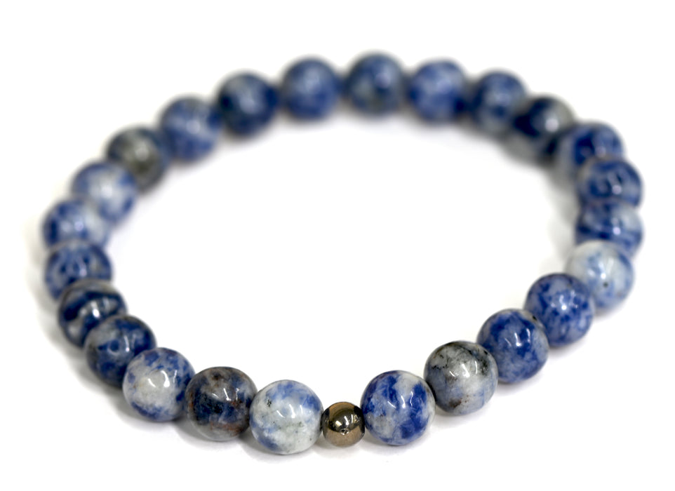 Pulsera de Sodalita 19cm