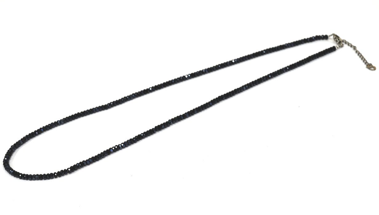 Collar de Espinela Azul 50+5