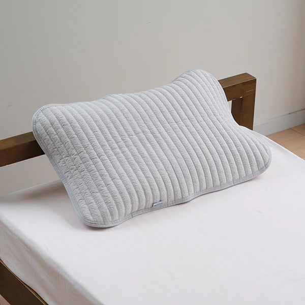 Funda de Almohada Reversible Seersucker