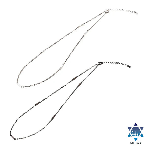 Collar de Cadena de Titanio Station