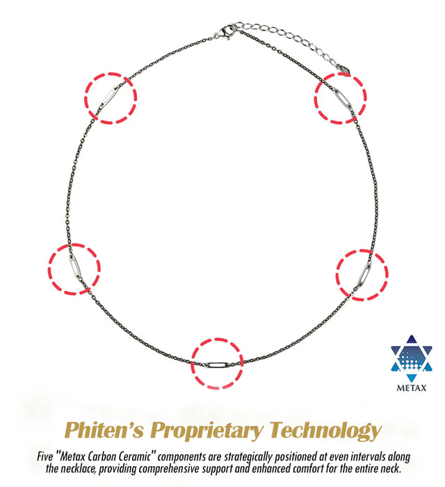 Collar de Cadena de Titanio Station