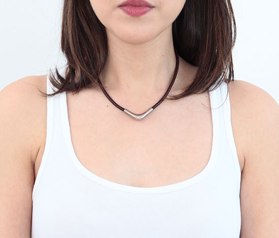 Collar Rakuwa Chopper con Titanio x100