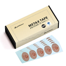 Caja de Parches ovalados Metax 300pz