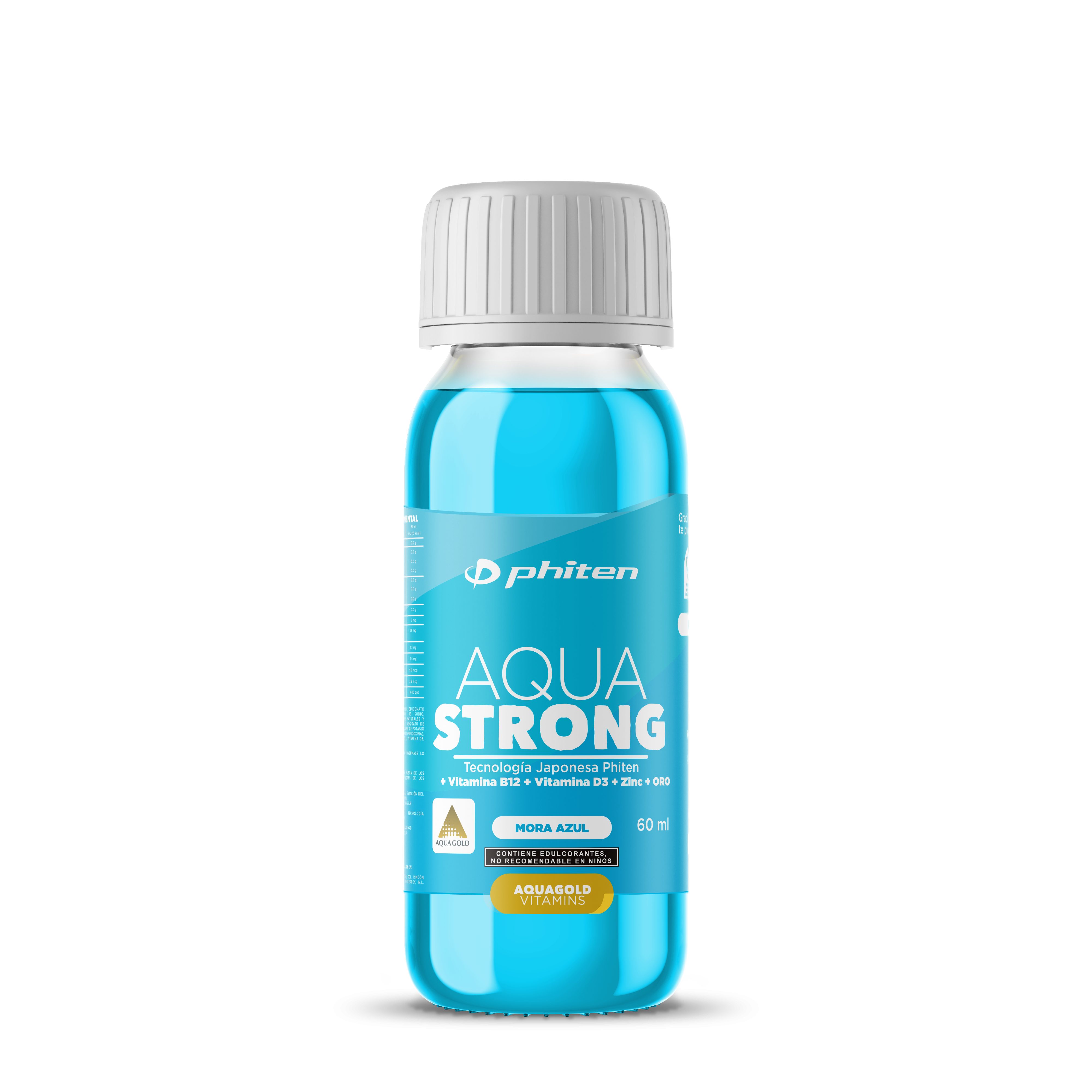Shot multivitamínico Aqua Strong