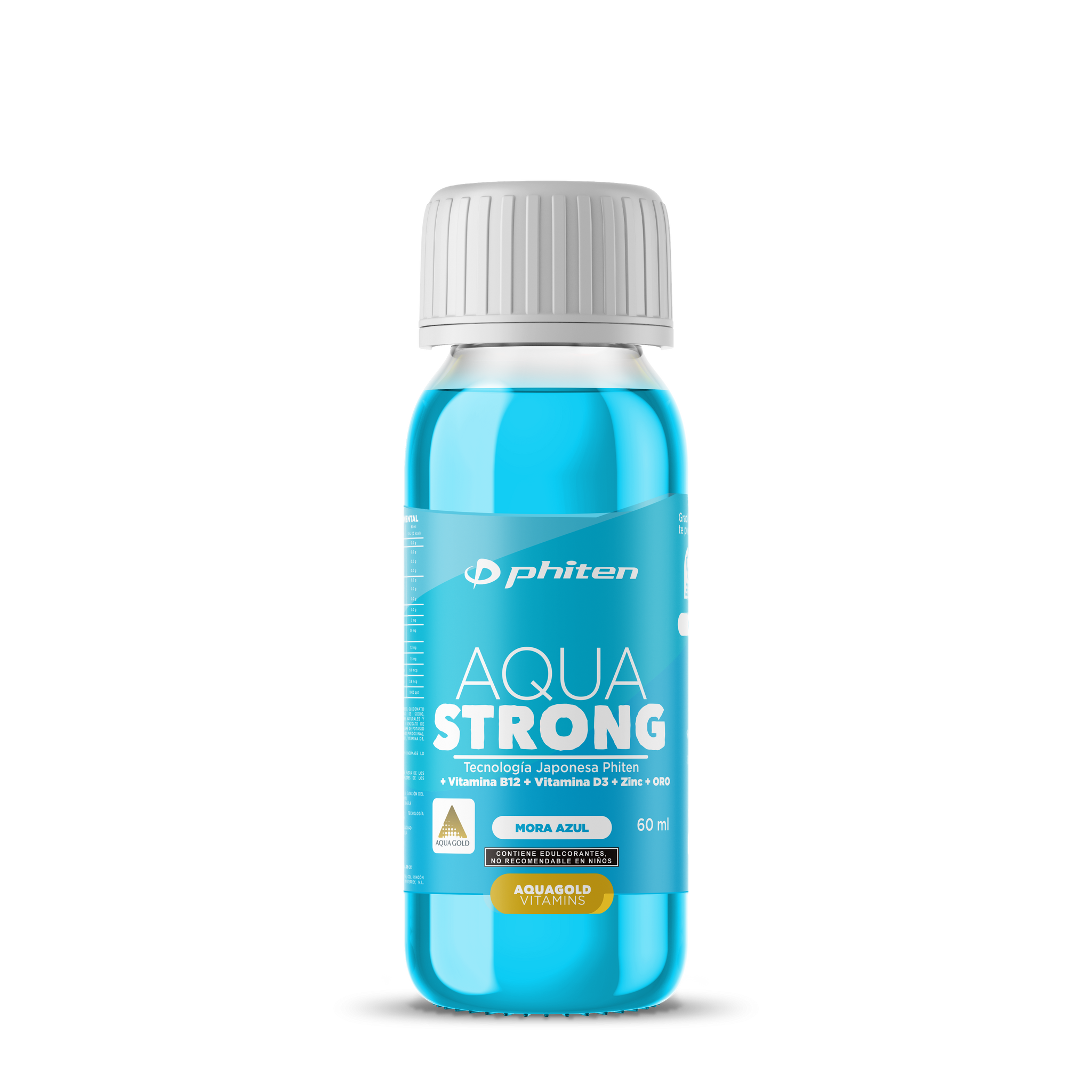Shot multivitamínico Aqua Strong