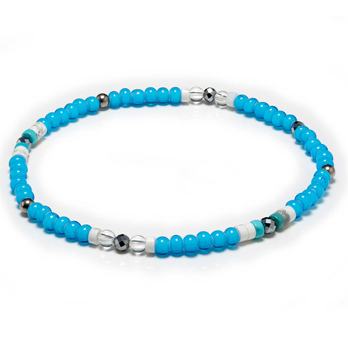 Pulsera de Tobillo “Glass Beads”